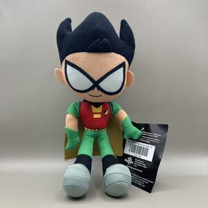 New! Teen Titans Go Robin Figure Plush Anime Toy 10”